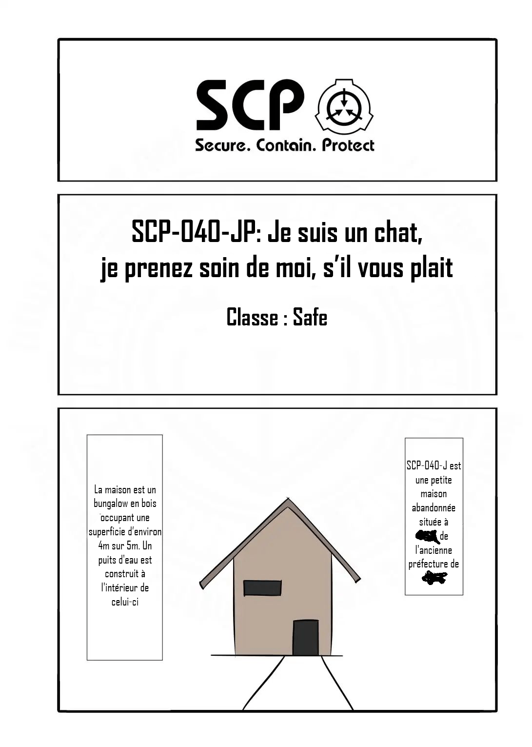 Oversimplified SCP: Chapter 13 - Page 1